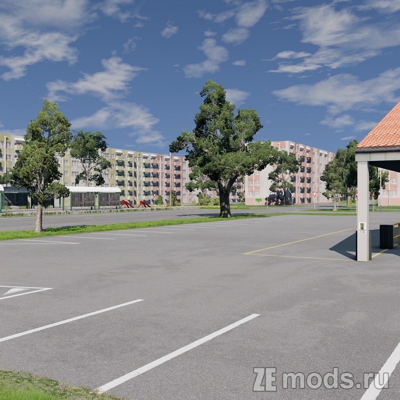 Мод Карта "Hungarian Roads" (1.01) для BeamNG.drive (0.37.x)