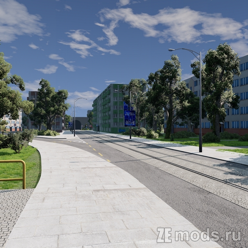 Мод Карта "Hungarian Roads" (1.01) для BeamNG.drive (0.37.x)