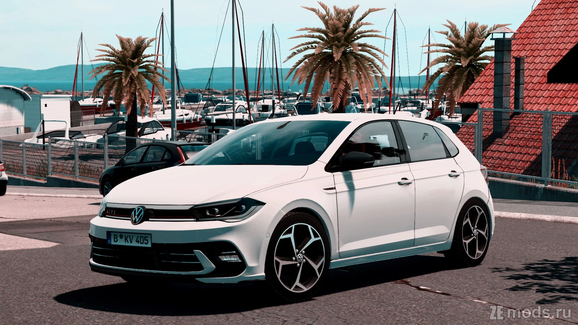 Мод Volkswagen Polo GTI (1.3) для Euro Truck Simulator 2 (1.57)