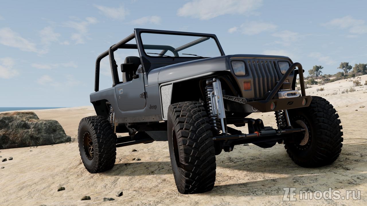 Pack Jeep (1.24) для BeamNG.drive (0.37.x)