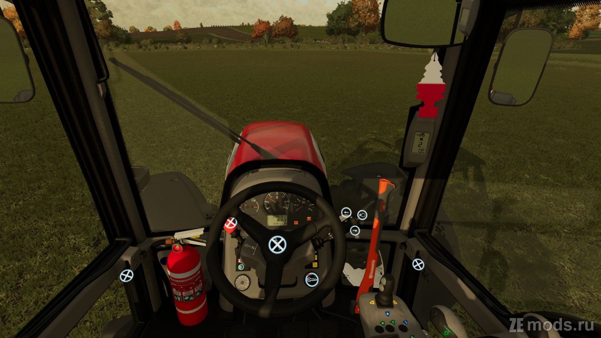 Мод Valtra M150 Edit (1.0) для Farming Simulator 22
