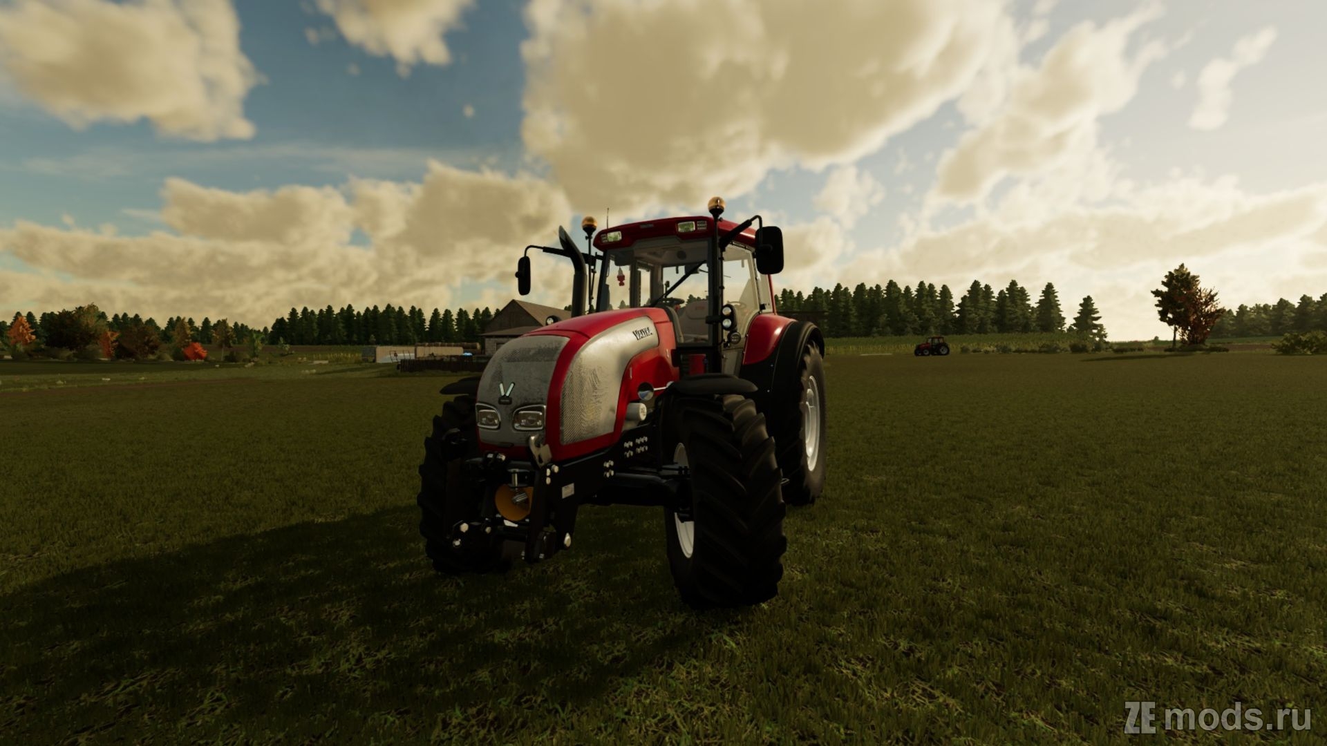 Valtra M150 Edit (1.0) для Farming Simulator 22