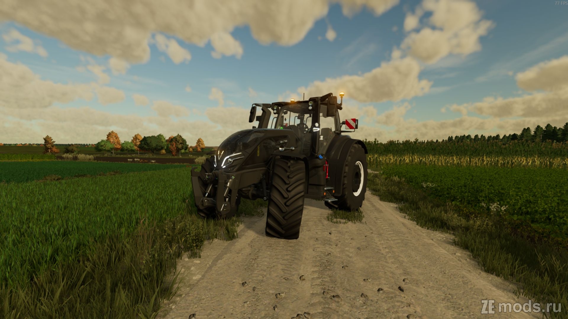 Valtra Q Series Edit (1.0) для Farming Simulator 22