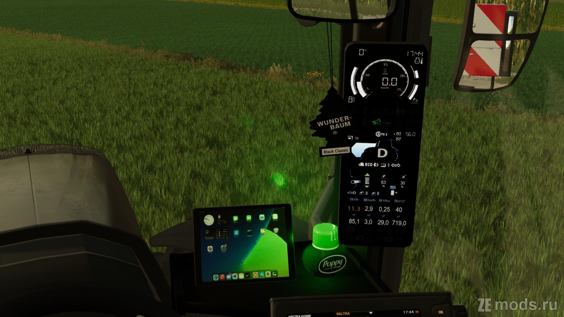 Мод Valtra Q Series Edit (1.0) для Farming Simulator 22