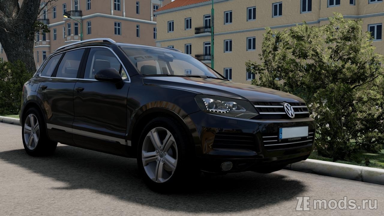 Volkswagen Touareg (7P) (2010-2016) (1.0) для BeamNG.drive (0.37.x)