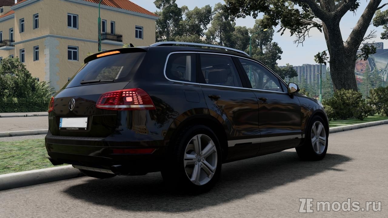 Мод Volkswagen Touareg (7P) (2010-2016) (1.0) для BeamNG.drive (0.37.x)