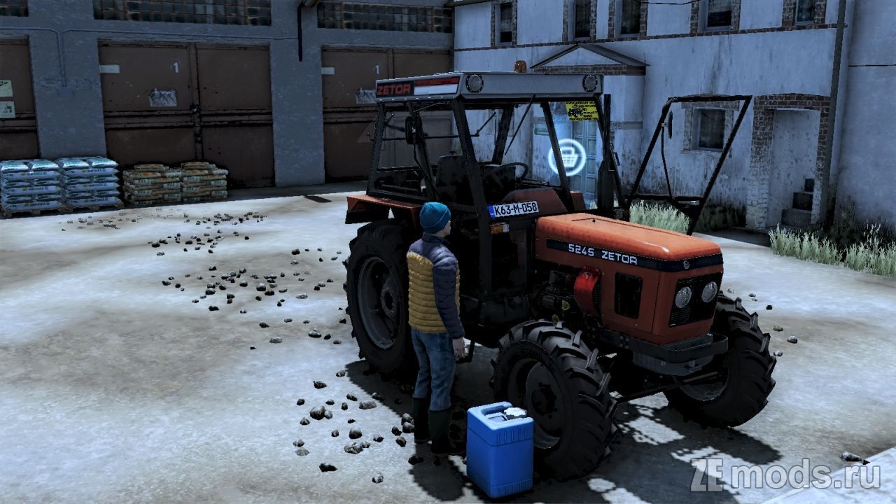 Zetor 5245 (2.0) для Farming Simulator 22