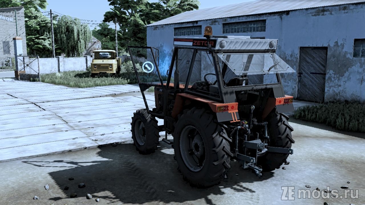 Мод Zetor 5245 (2.0) для Farming Simulator 22