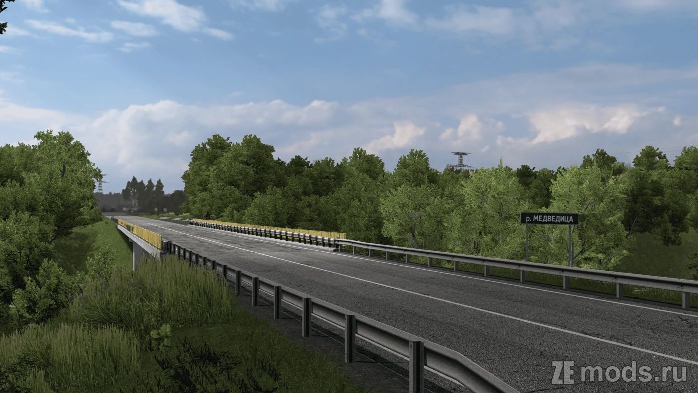 Мод Карта проект Саратов (1.1.3) для Euro Truck Simulator 2 (1.57.x)