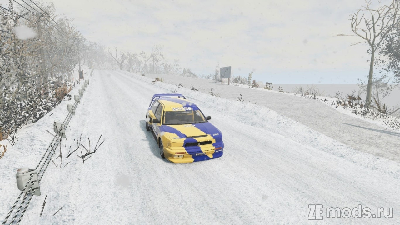 Мод Карта "Tsukuba Fruits Line (Touge)" (3.0) для BeamNG.drive (0.38.x)