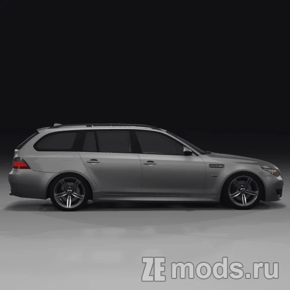Мод BMW M5 E60 (2.0) для BeamNG.drive (0.38.x)