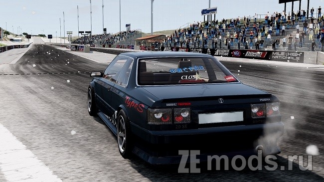 Карта "Bandimere Winter Edition" (1.0) для BeamNG.drive (0.37.x)
