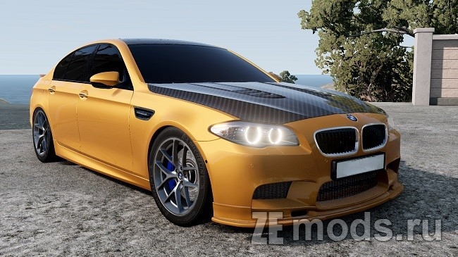 BMW F10 M5 + Competition (2011–2016) (1.0) для BeamNG.drive (0.37.x)