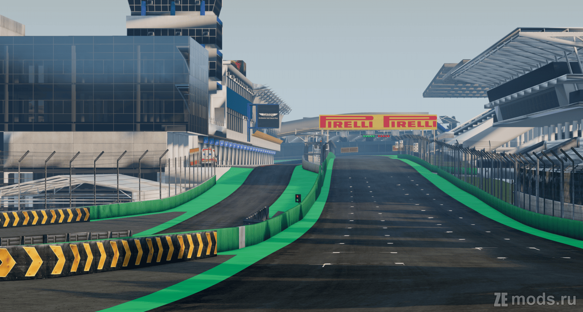 Карта "Interlagos Circuit" (1.0) для BeamNG.drive (0.37.x)