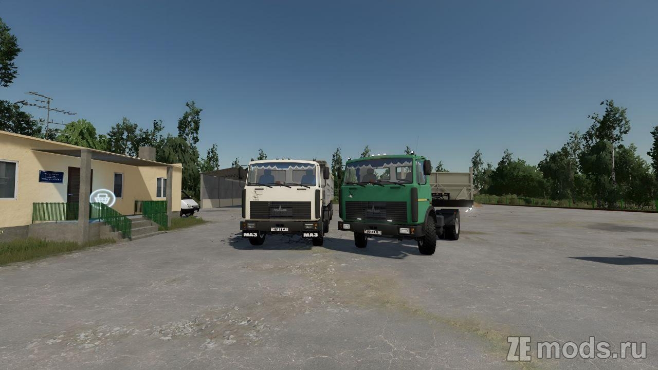 МАЗ-5551 ReWwork (1.0) для Farming Simulator 22