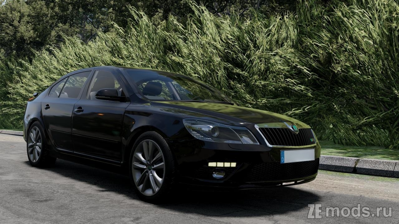 Skoda Octavia 1Z (1.0) для BeamNG.drive (0.37.x)