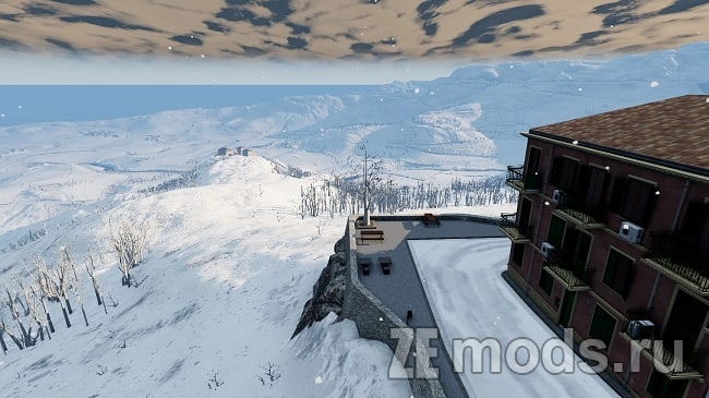 Карта "Winter Italy (BeamNG)" (1.0) для BeamNG.drive (0.37.x)