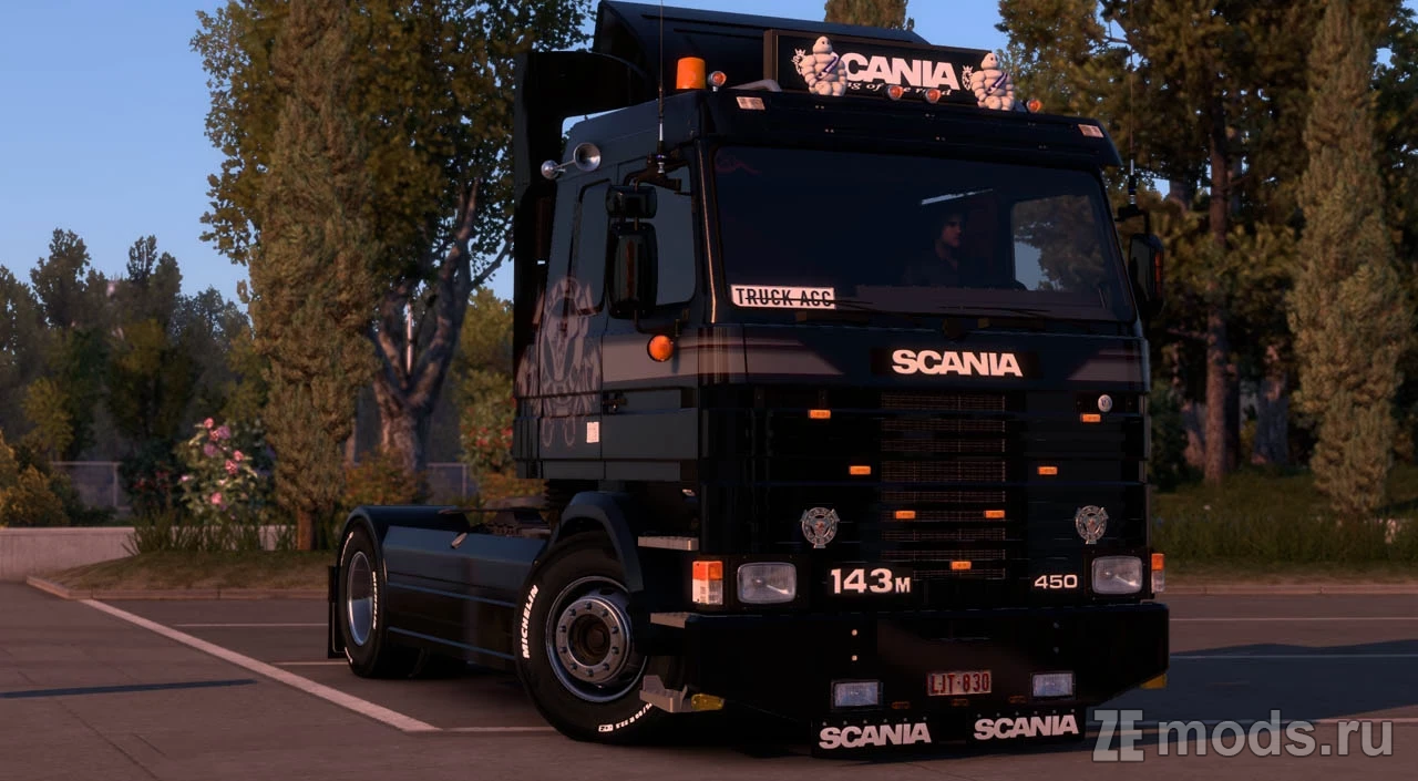 Scania 3 Series (1.1) для Euro Truck Simulator 2 (1.57.x)