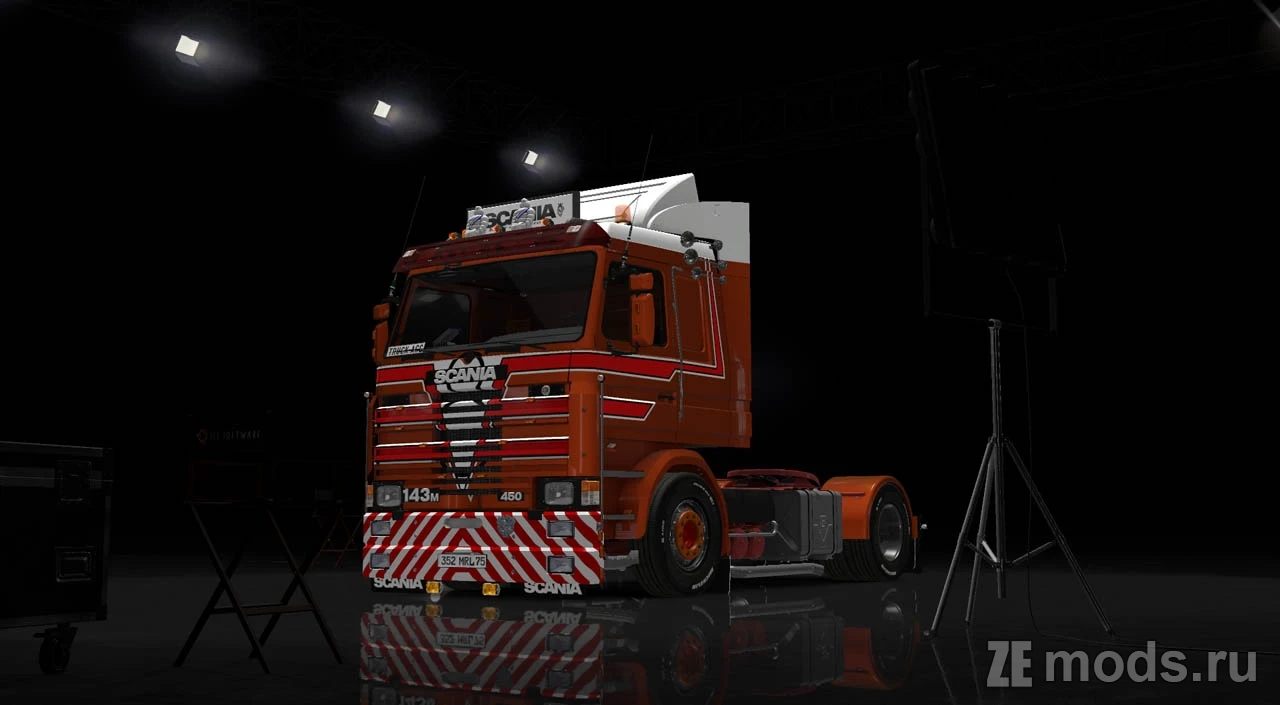 Мод Scania 3 Series (1.1) для Euro Truck Simulator 2 (1.57.x)