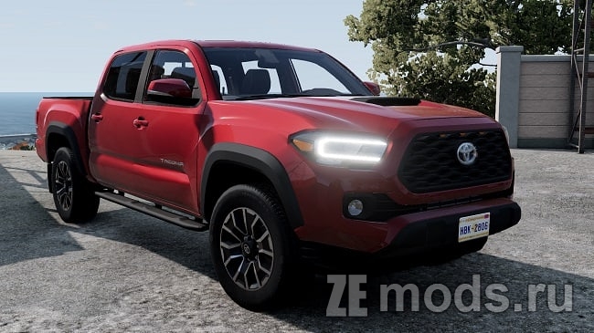 Toyota Tacoma 2019 Edit (1.0) для BeamNG.drive (0.38.x)