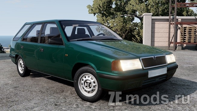 Šenta Type 325 (Excel, Exion, Ferax) (1.1) для BeamNG.drive (0.38.x)
