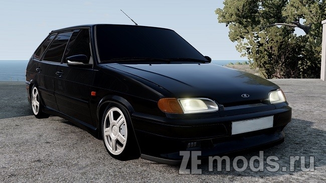 ВАЗ 2114-2115 Rework (1.0) для BeamNG.drive (0.38.x)
