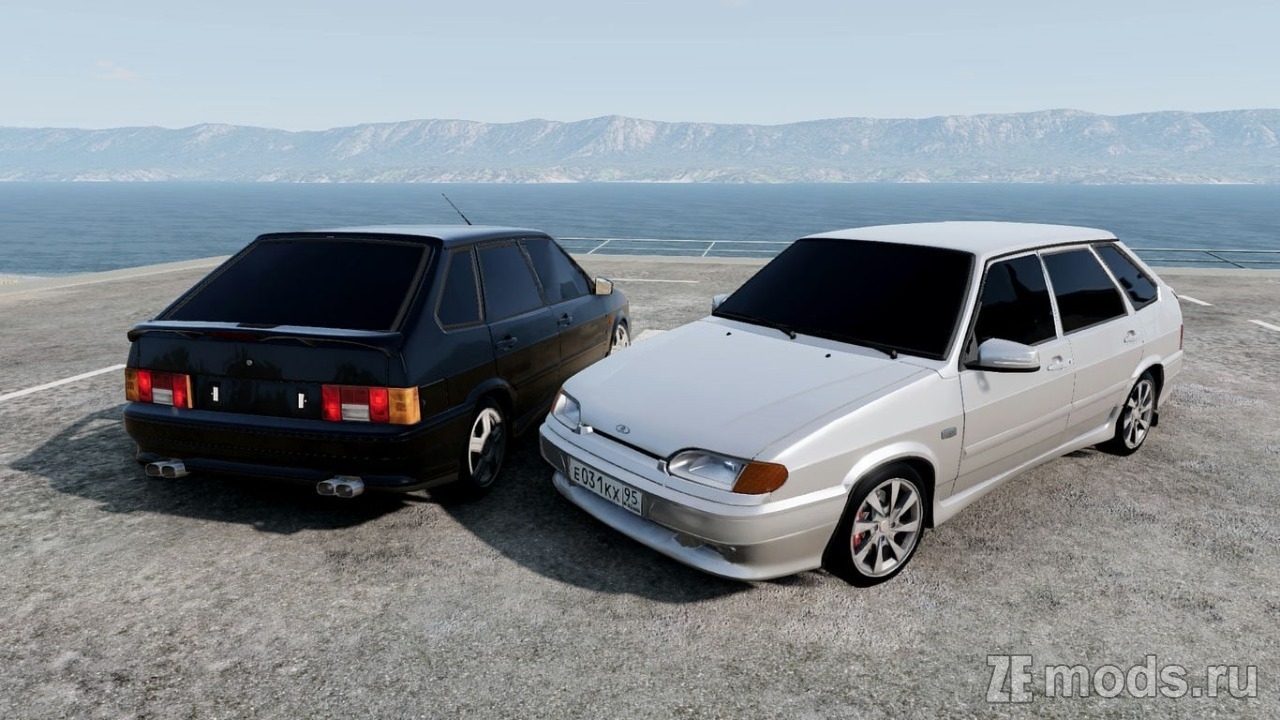 Мод ВАЗ 2114-2115 Rework (1.0) для BeamNG.drive (0.38.x)