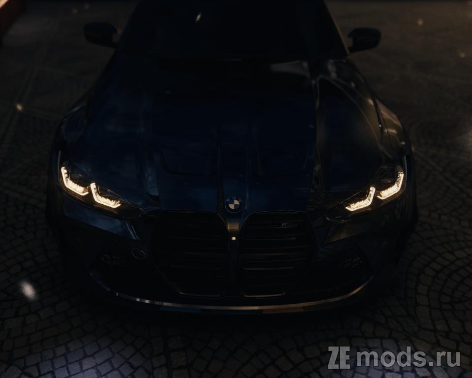 Мод BMW M4 G82 M-Performance 2022 | Blacked-out Specs (6.5) для Assetto Corsa