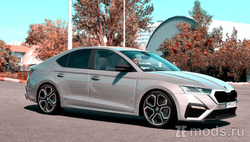 2022 Skoda Octavia (3.1) для Euro Truck Simulator 2 (1.57.x)