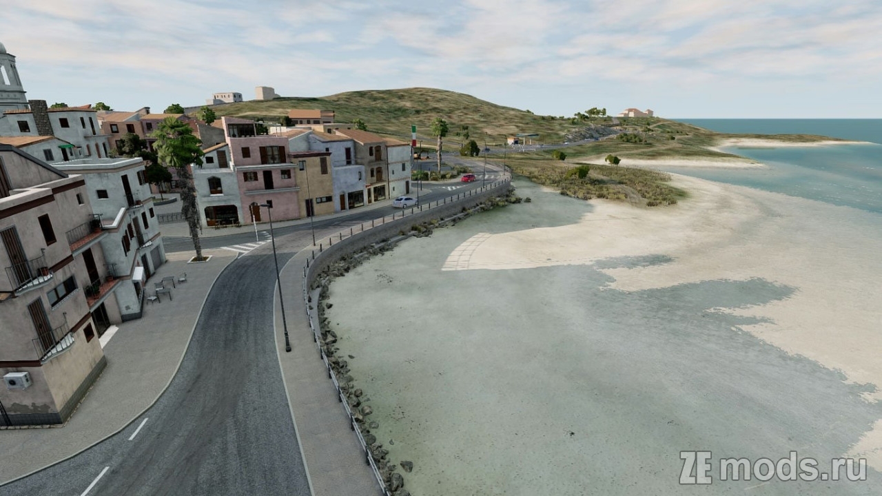 Мод Карта "Isola Doriluce" (1.3) для BeamNG.drive (0.38.x)