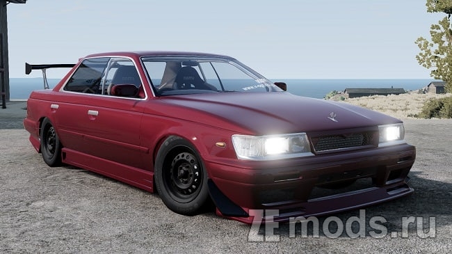 Nissan Laurel VI C33 Edit (1.0) для BeamNG.drive (0.38.x)