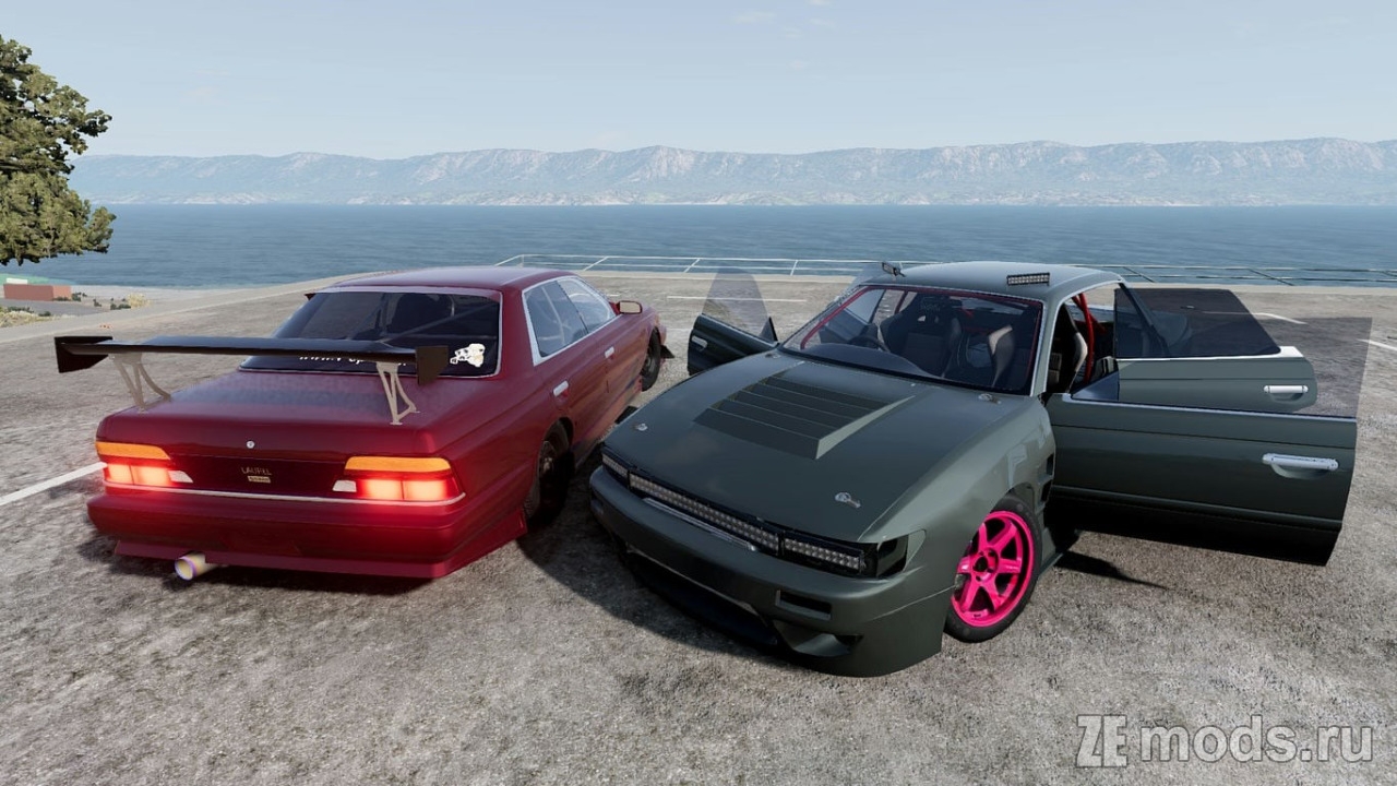 Мод Nissan Laurel VI C33 Edit (1.0) для BeamNG.drive (0.38.x)