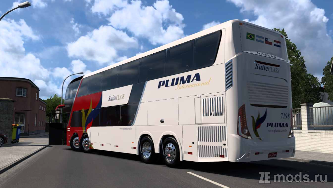 Мод Modasa Zeus 3 Volvo 8&times;2 (3.2) для Euro Truck Simulator 2 (1.57.x)