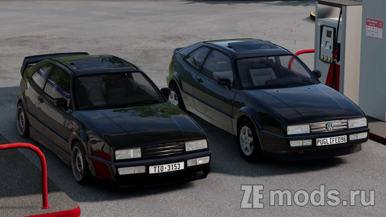 Volkswagen Corrado (1.0) для BeamNG.drive (0.38.x)