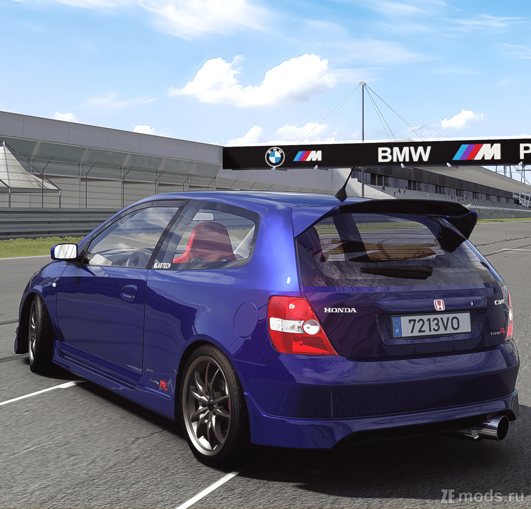 Honda Civic Type R EP3 2001 Blast для Assetto Corsa » ZEmods - все ...