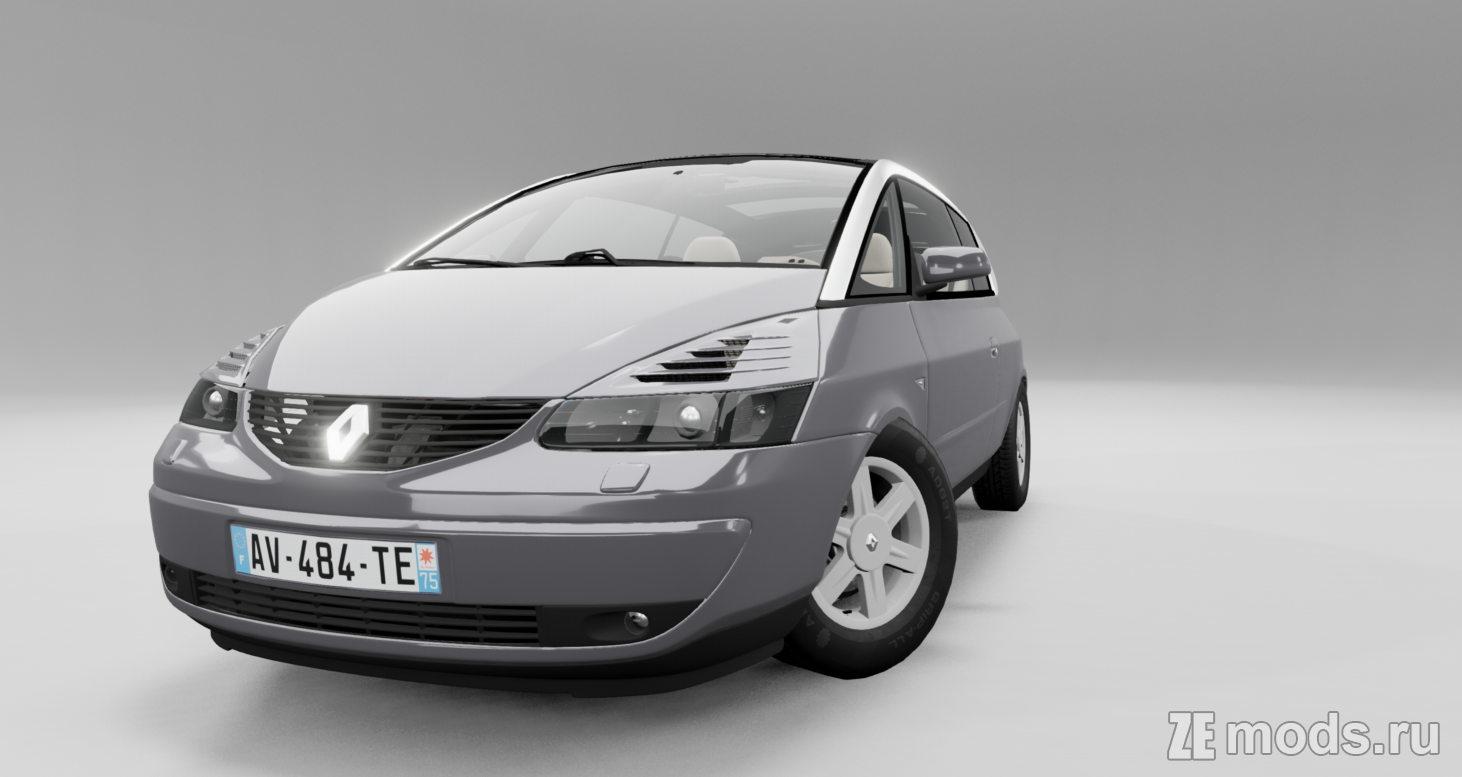 Мод Renault Avantime (1.0.2.4) для BeamNG.drive (0.38.x)