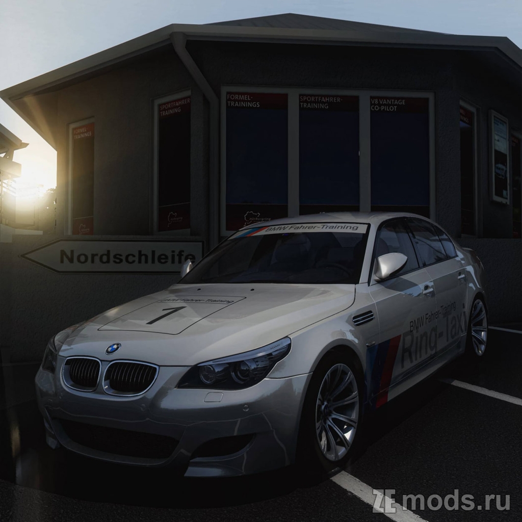 Мод BMW M5 E60 (2.01) для BeamNG.drive (0.38.x)