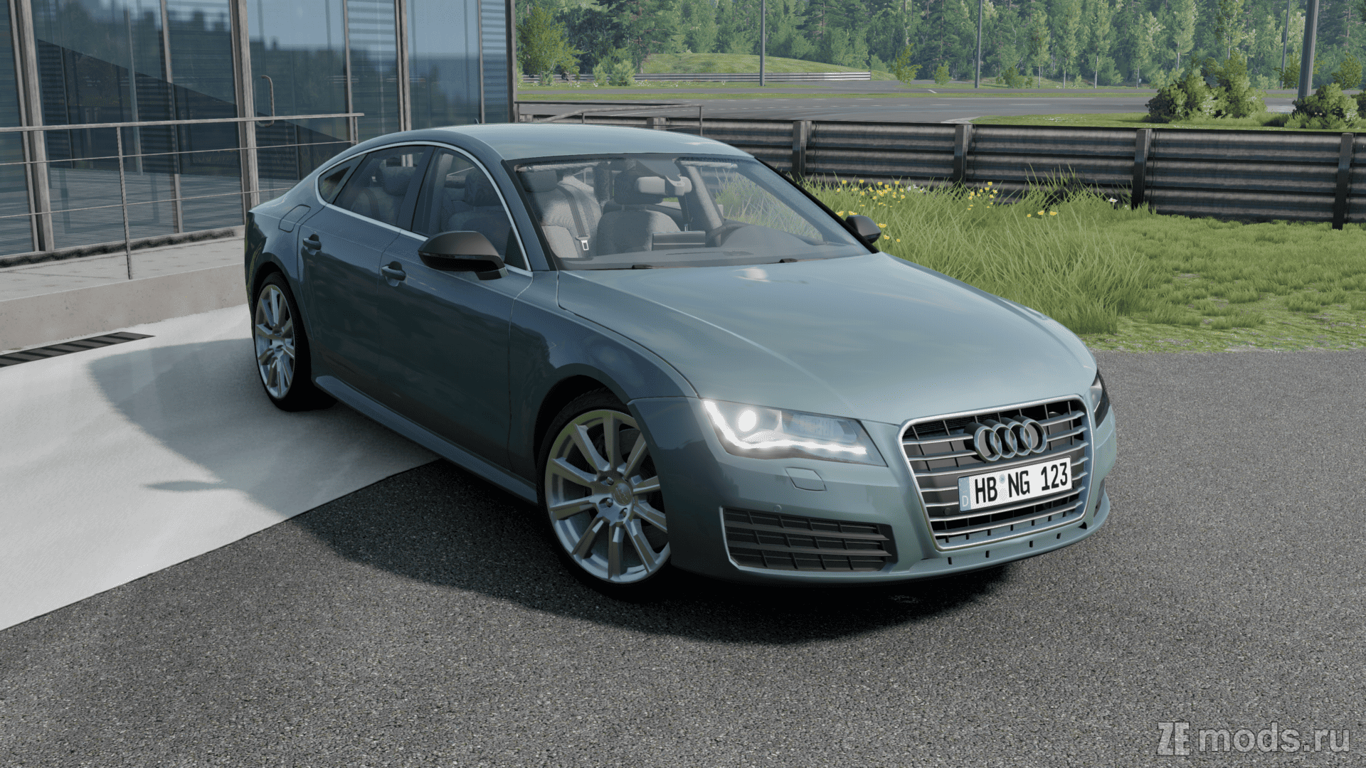 Мод Audi A/S/RS7 (4GA C7 (+C7.5)) Sporback (1.0) для BeamNG.drive (0.38.x)