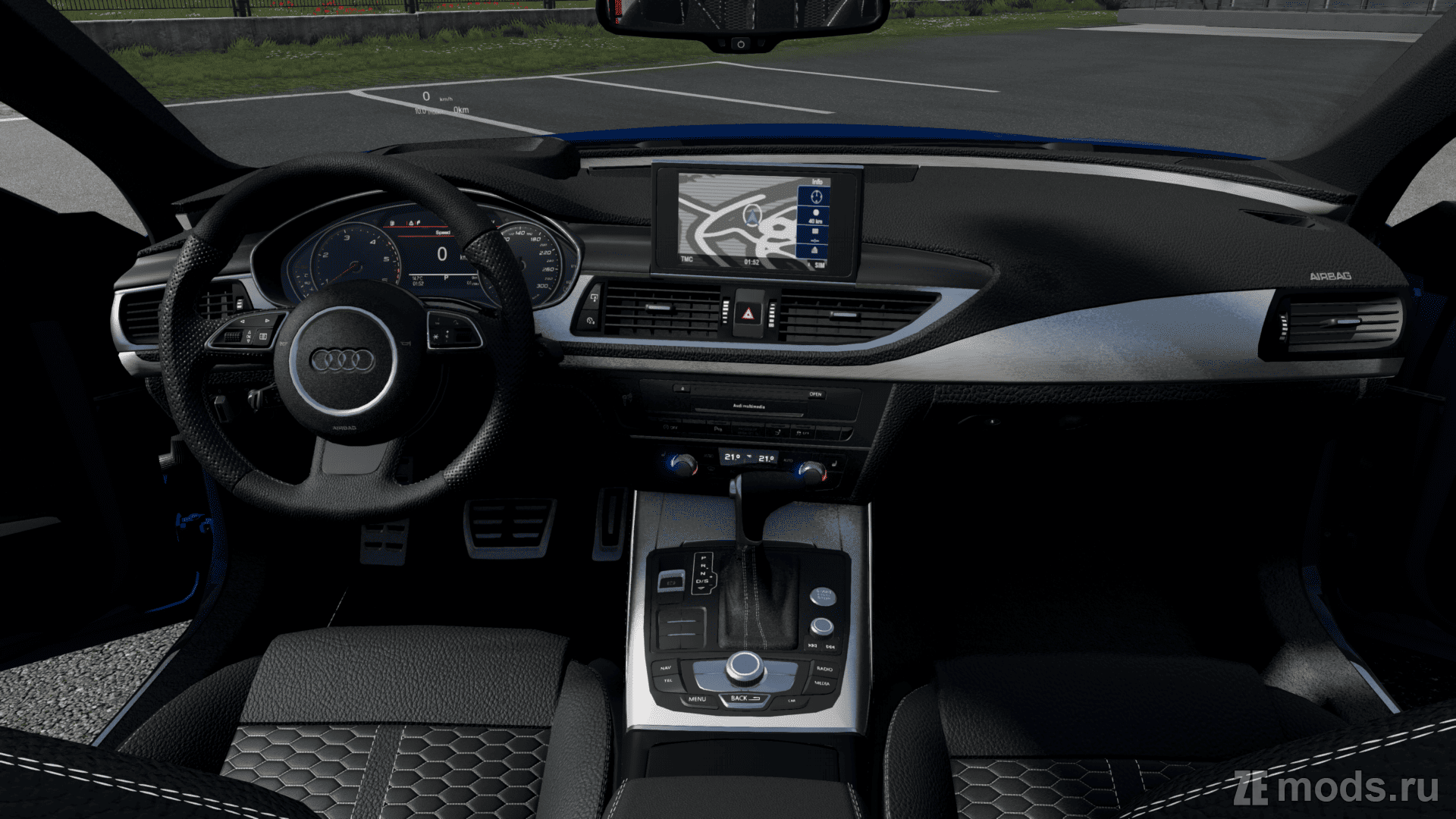 Мод Audi A/S/RS7 (4GA C7 (+C7.5)) Sporback (1.0) для BeamNG.drive (0.38.x)