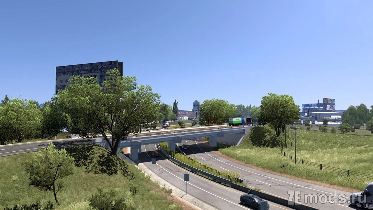 Мод Карта "Reforma Los Altos" (4.8) для American Truck Simulator (1.57)