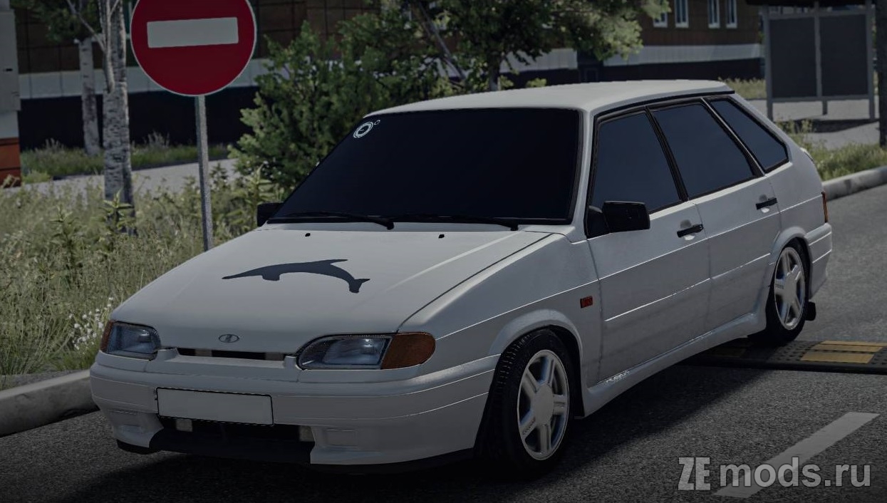 Ваз-2114 (1.0) для BeamNG.drive (0.37.x)