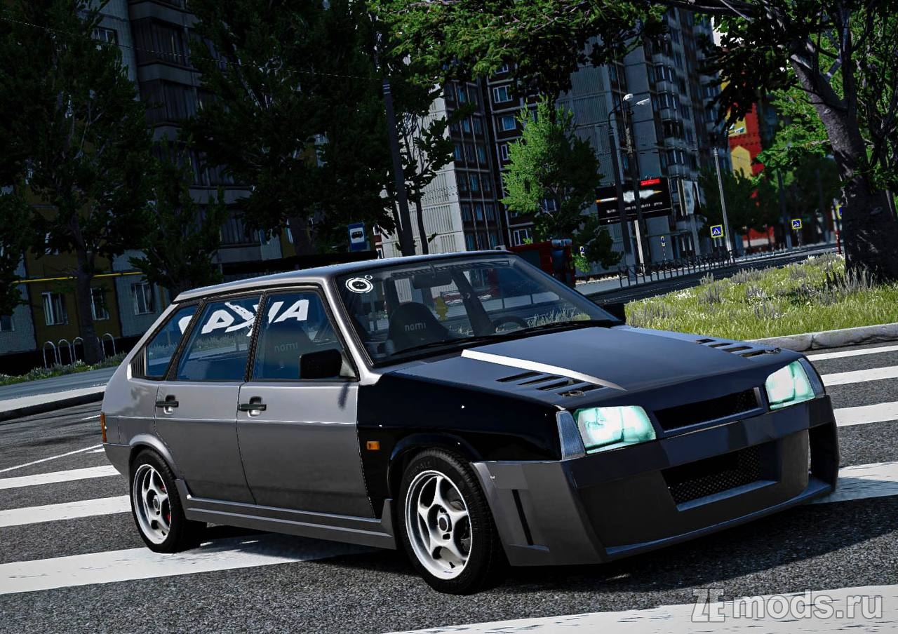 Ваз 2109 (1.0) для BeamNG.drive (0.37.x)