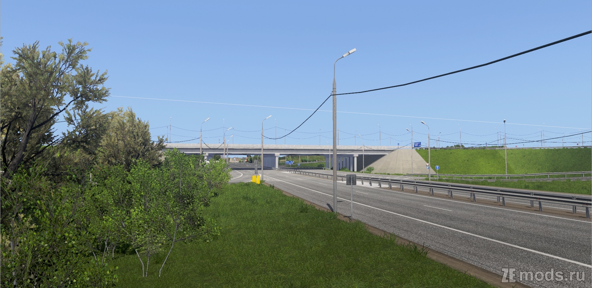 Мод Карта проект Саратов (1.1.3) для Euro Truck Simulator 2 (1.57.x)