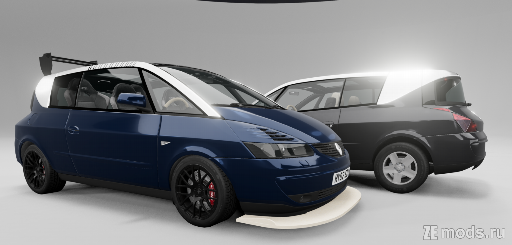 Renault Avantime (1.0.2.4) для BeamNG.drive (0.38.x)