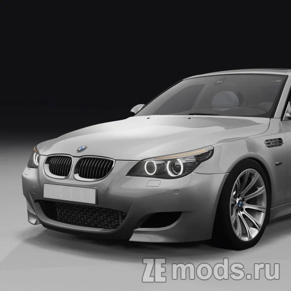 BMW M5 E60 (2.0) для BeamNG.drive (0.38.x)