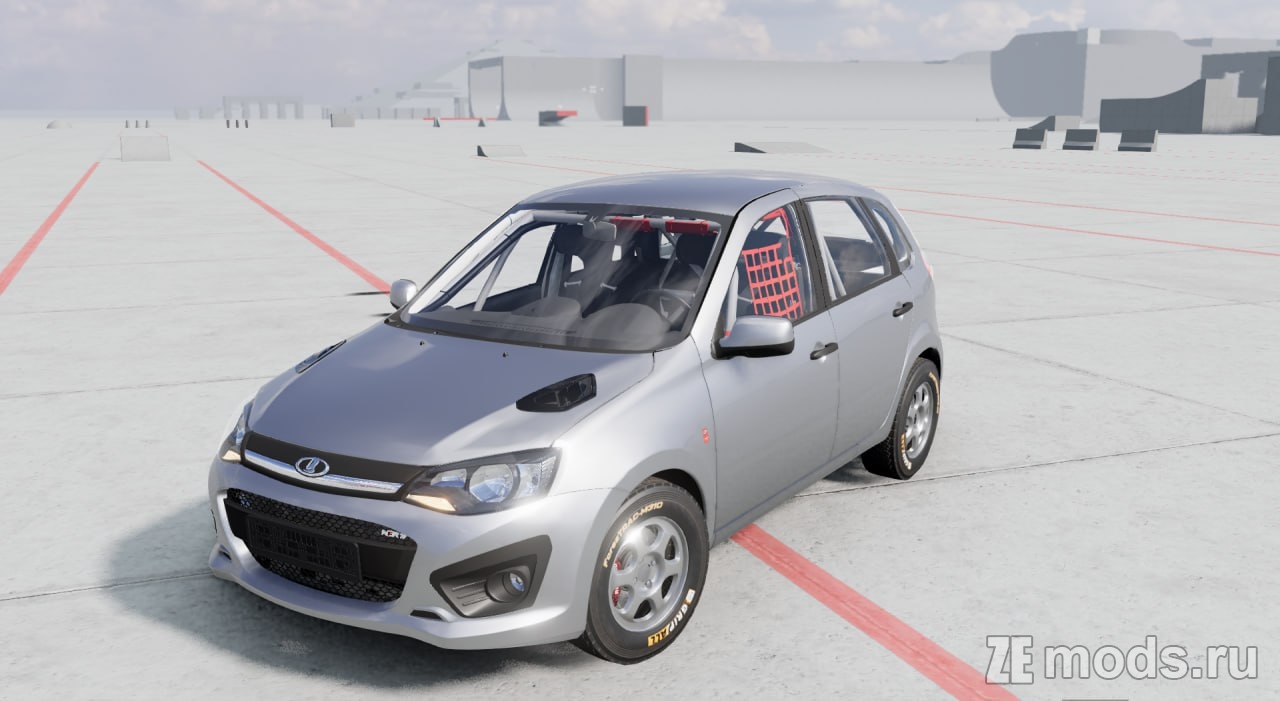 Мод Lada Kalina 2 (1.0) для BeamNG.drive (0.38.x)