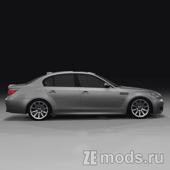Мод BMW M5 E60 (2.0) для BeamNG.drive (0.38.x)