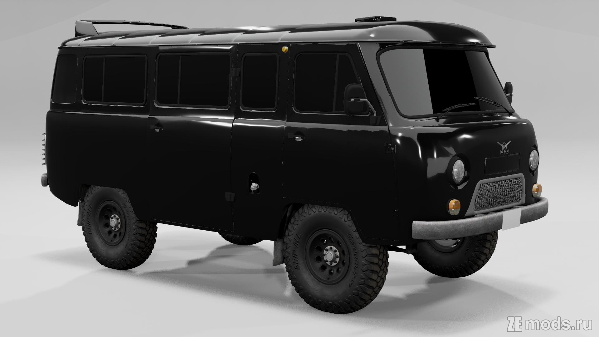 УАЗ Буханка (1.0) для BeamNG.drive (0.38.x)