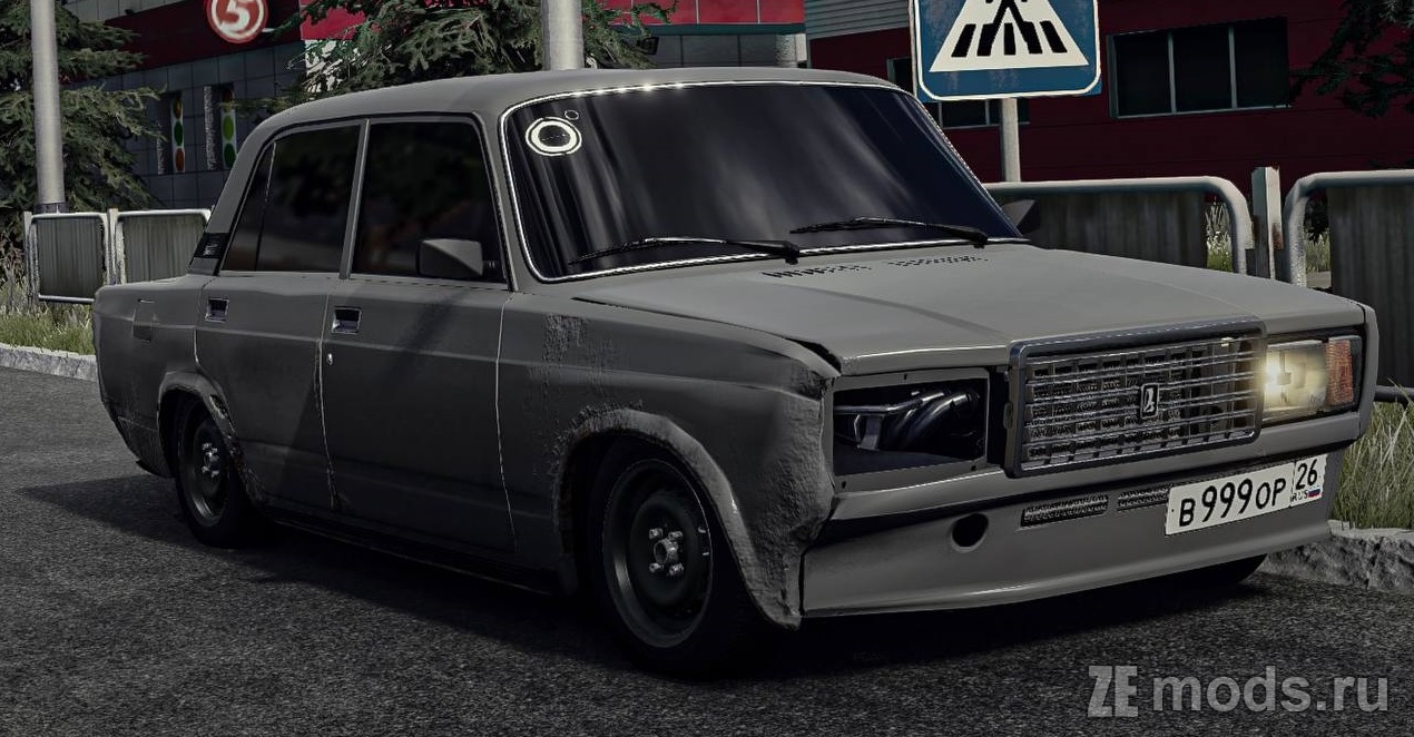 Ваз 2105-2107 (1.0) для BeamNG.drive (0.37.x)