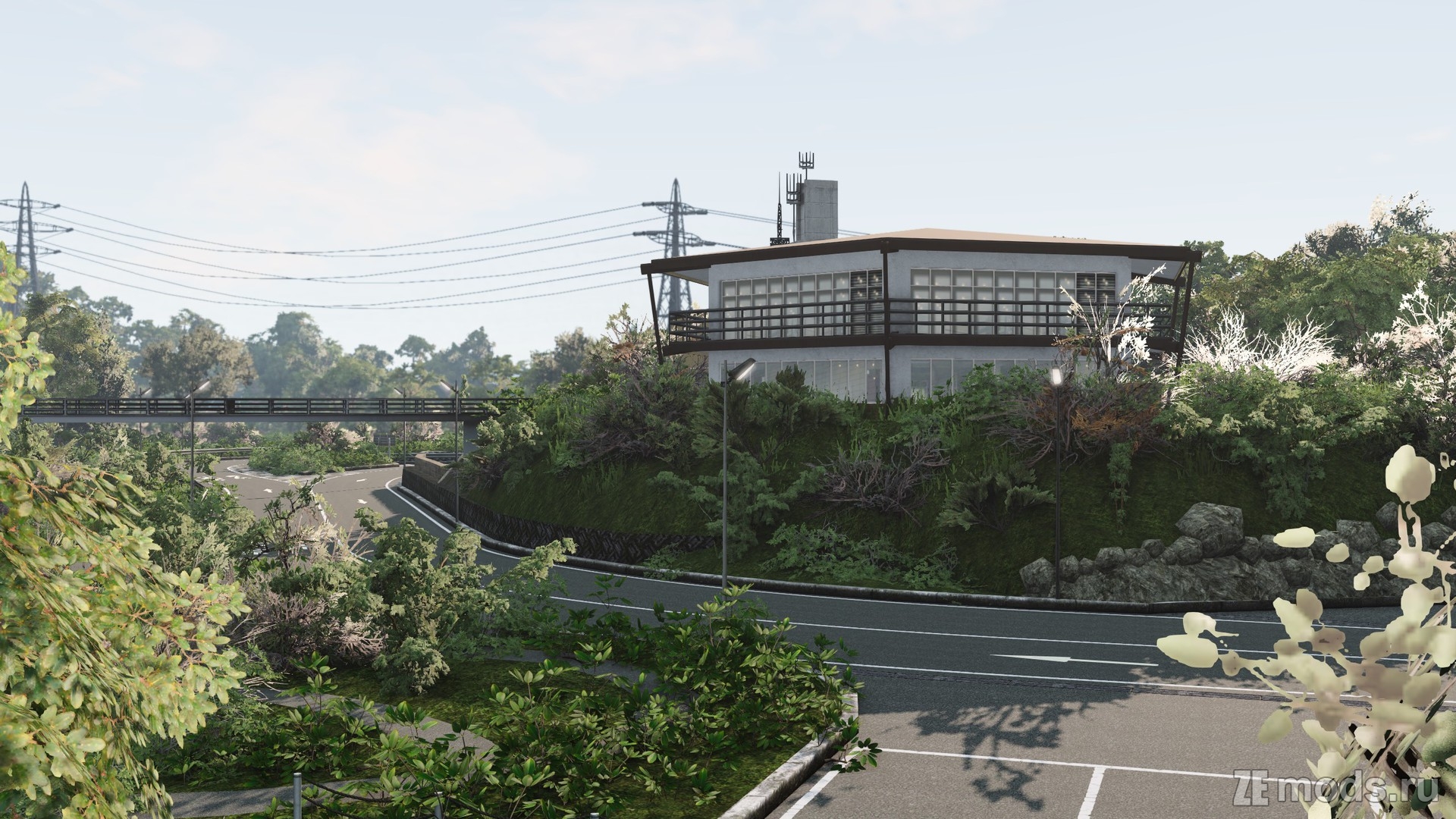 Мод Карта "Hakone Turnpike (Touge)" (2.1) для BeamNG.drive (0.38.x)